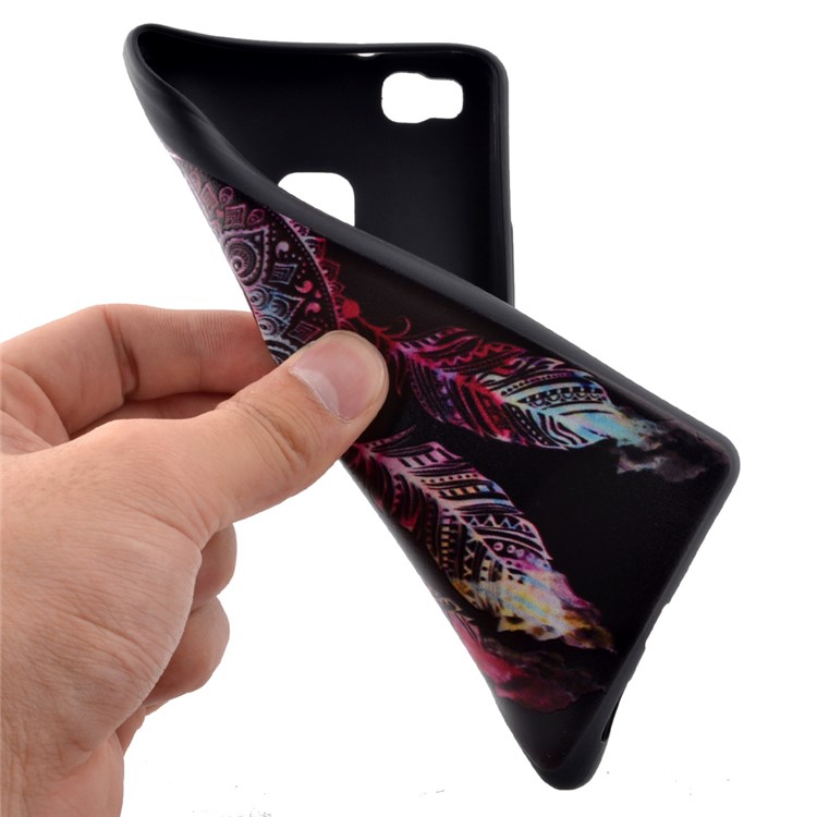 Soft TPU Case Shell for Huawei P9 Lite - Dream Catcher-5