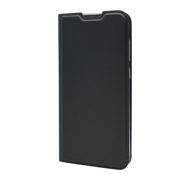 Magnetic Adsorption Leather Card Holder Case for Huawei Y7 Pro (2019) / Enjoy 9 - Black-8