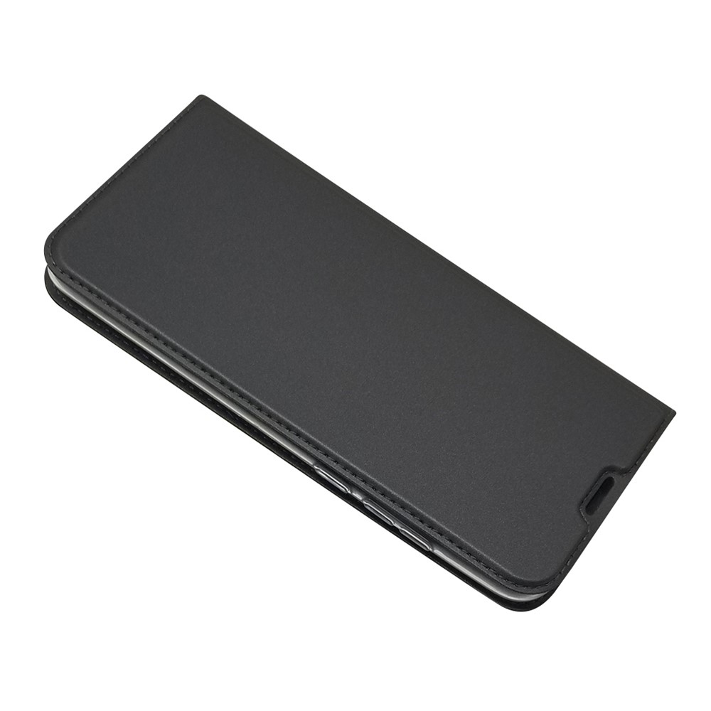 Magnetic Adsorption Leather Card Holder Case for Huawei P Smart Plus 2019 / Enjoy 9s / Honor 10i - Black-3