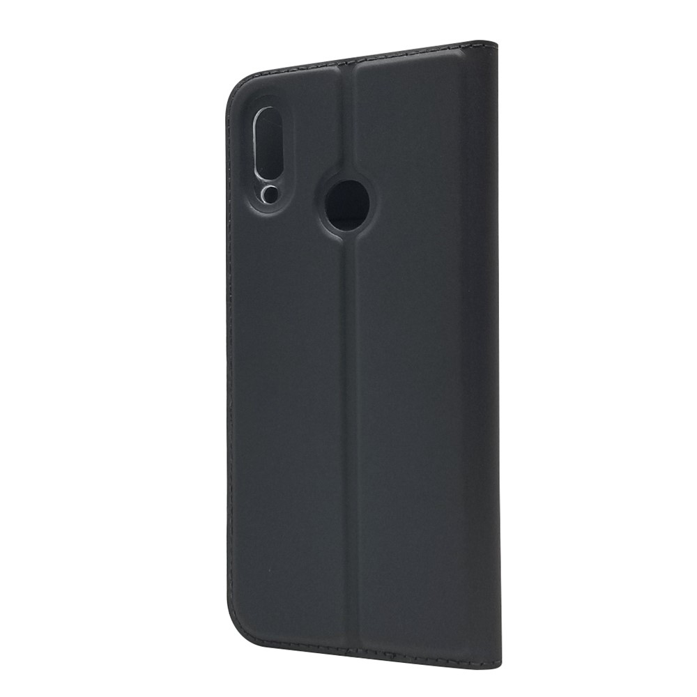 Magnetic Adsorption Leather Card Holder Case for Huawei P Smart Plus 2019 / Enjoy 9s / Honor 10i - Black-9