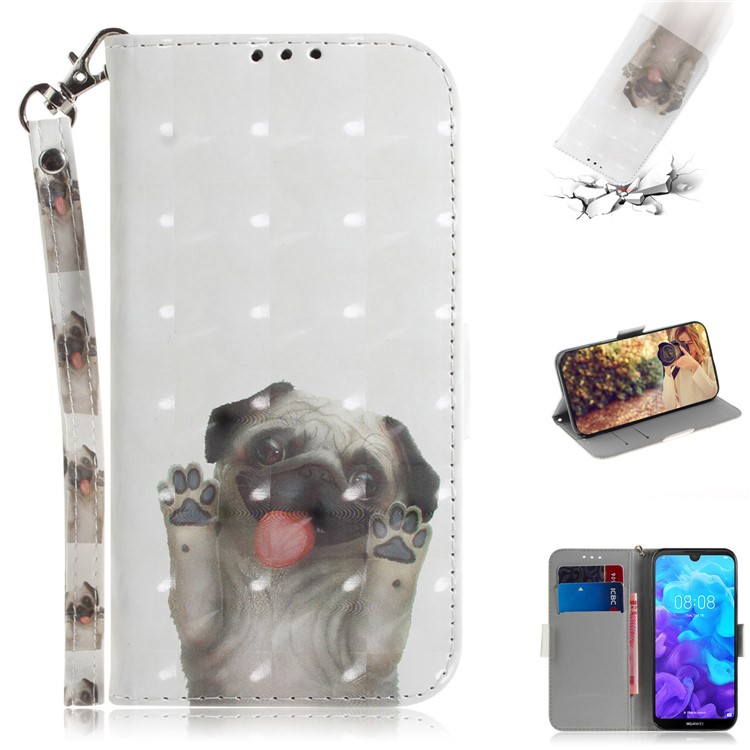 coque huawei y5 2019 chien