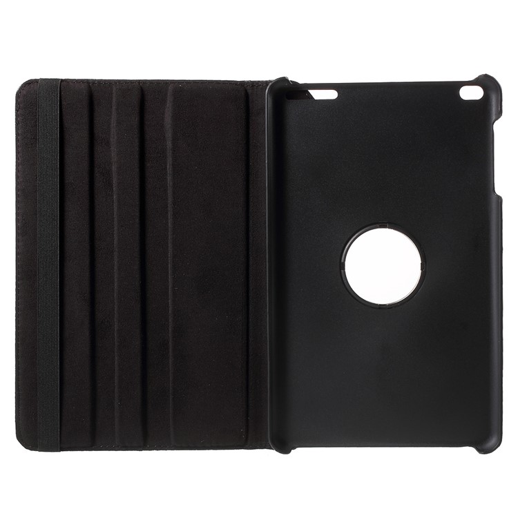 Litchi Grain Rotary Stand Case for Huawei MediaPad T1 10 - Black-7
