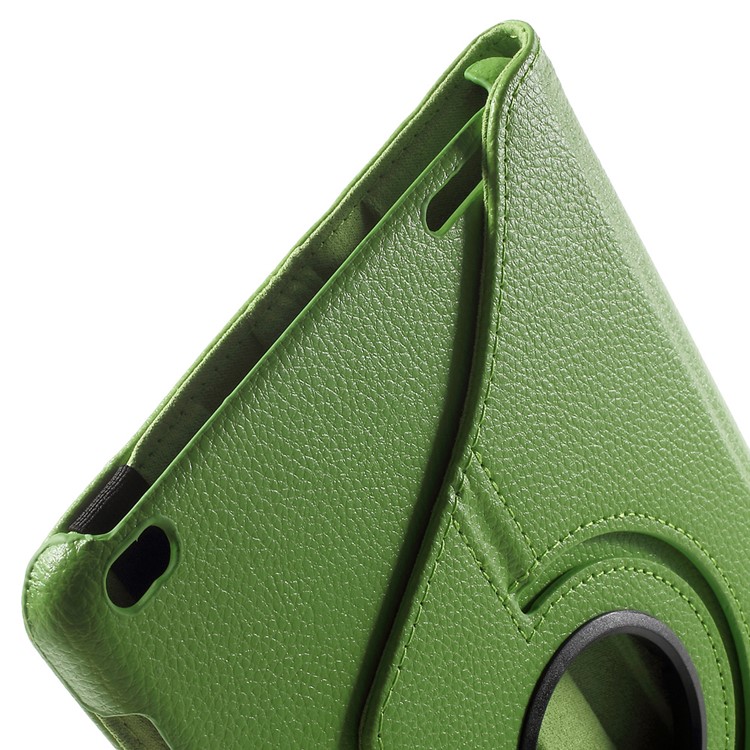 Litchi Grain Rotary Stand Tablet Case for Huawei MediaPad T1 10 - Green-11