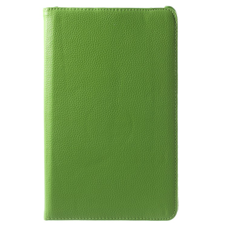 Litchi Grain Rotary Stand Tablet Case for Huawei MediaPad T1 10 - Green-2