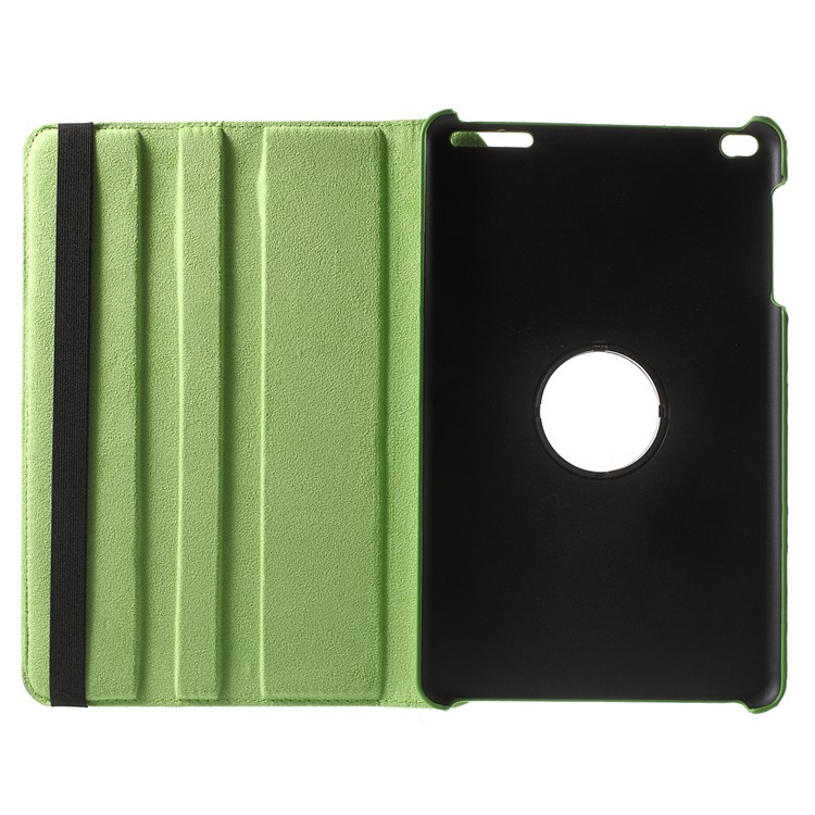 Litchi Grain Rotary Stand Tablet Case for Huawei MediaPad T1 10 - Green-7