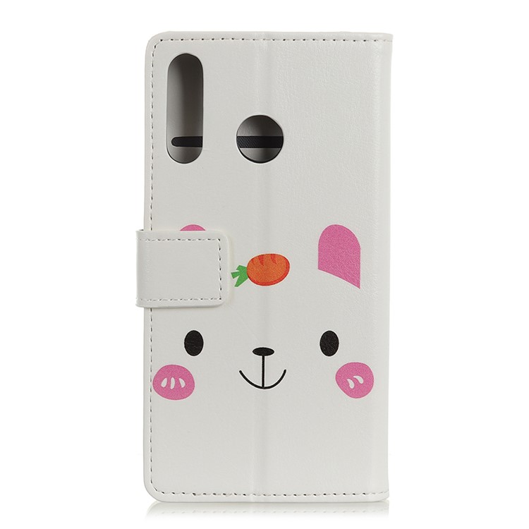 Pattern Printing Leather Wallet Case for Huawei P Smart Z / Y9 Prime 2019 - Cartoon Pattern-2