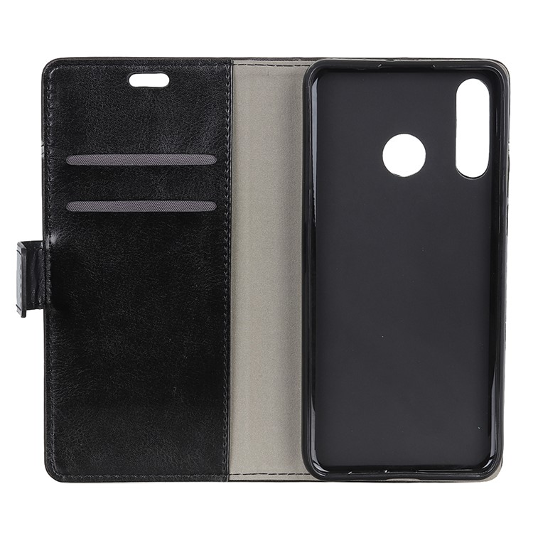Pattern Printing Leather Wallet Case for Huawei P Smart Z / Y9 Prime 2019 - Wolf Pattern-3