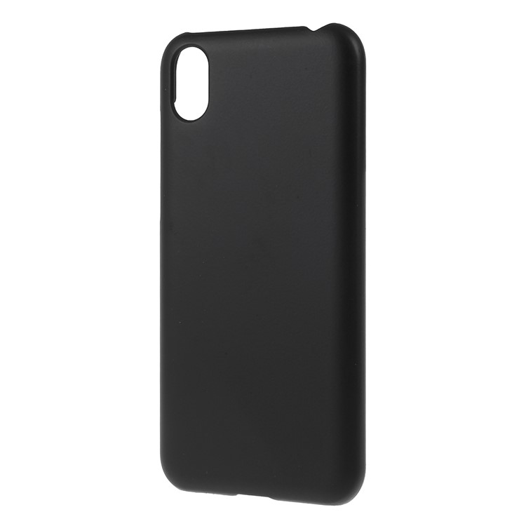 Case de PC Duro de Goma Para Huawei Y5 (2019) / Honor 8s - Negro