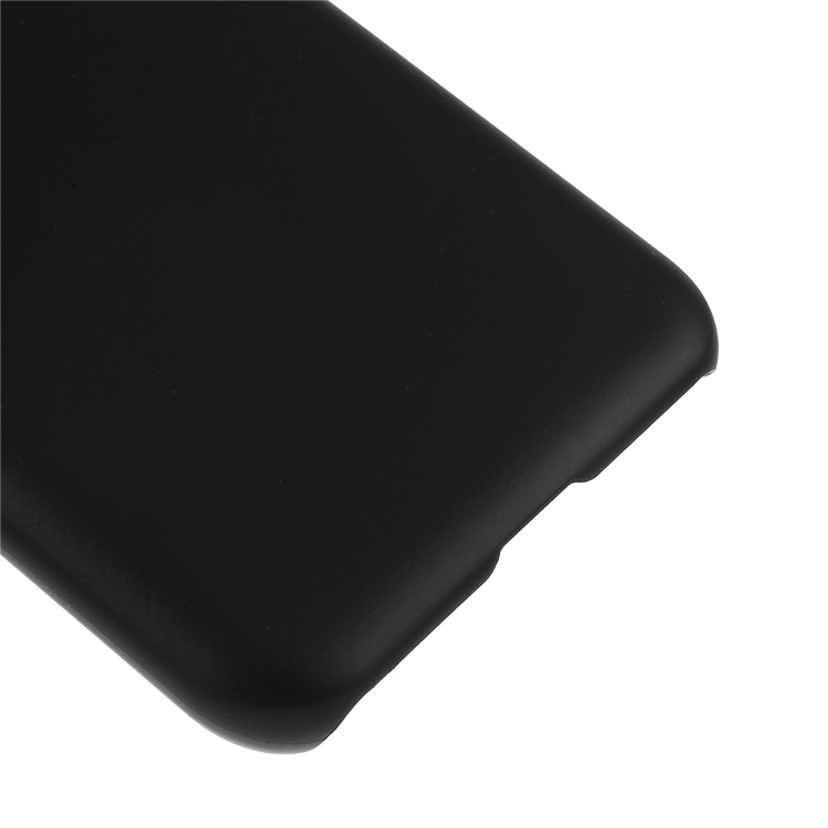 Case de PC Duro de Goma Para Huawei Y5 (2019) / Honor 8s - Negro