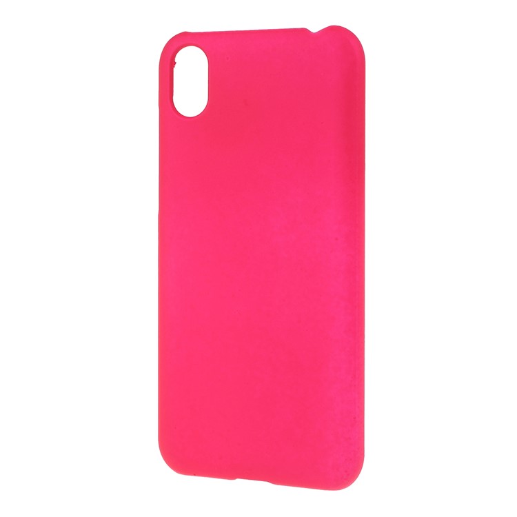 Rubberized Hard PC Case for Huawei Y5 (2019) / Honor 8S - Rose-2