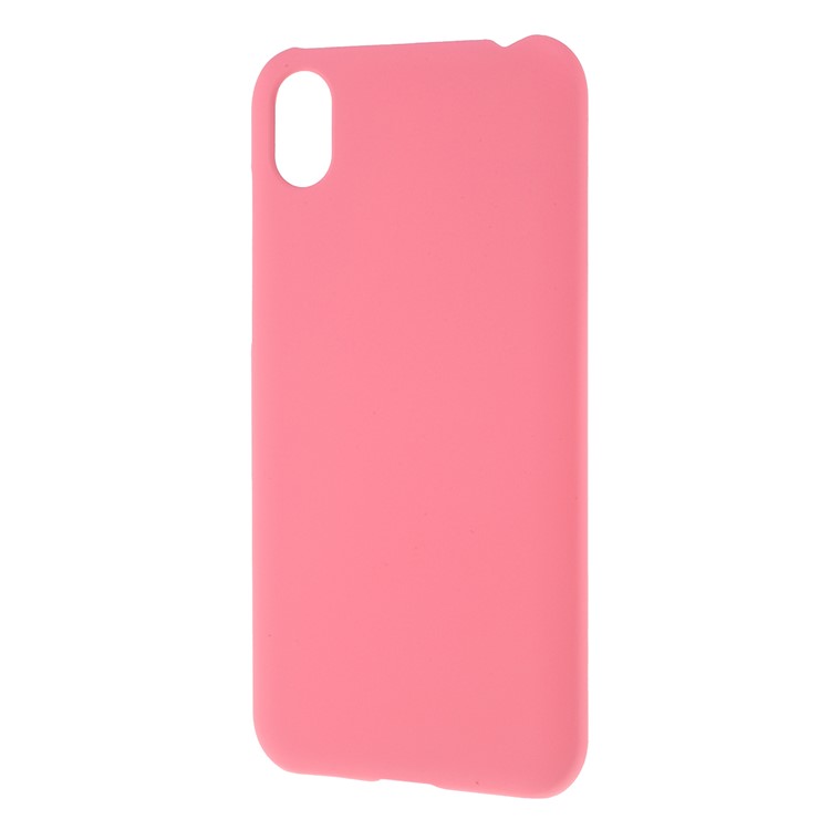 Rubberized Hard PC Case for Huawei Y5 (2019) / Honor 8S - Pink-2