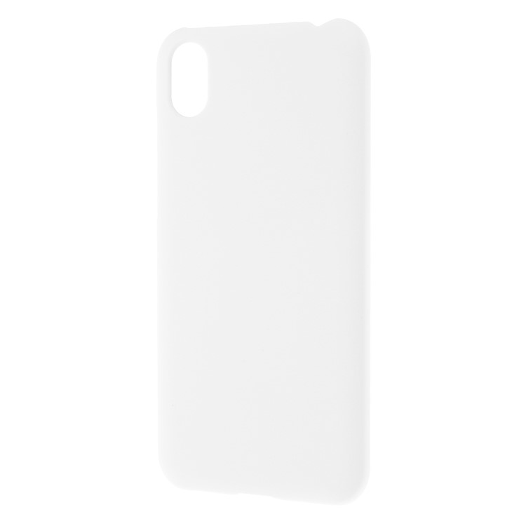 Rubberized Hard PC Case for Huawei Y5 (2019) / Honor 8S - White-2