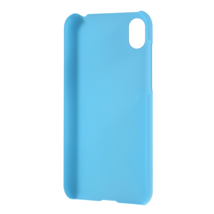 Rubberized Hard PC Case for Huawei Y5 (2019) / Honor 8S - Baby Blue-3