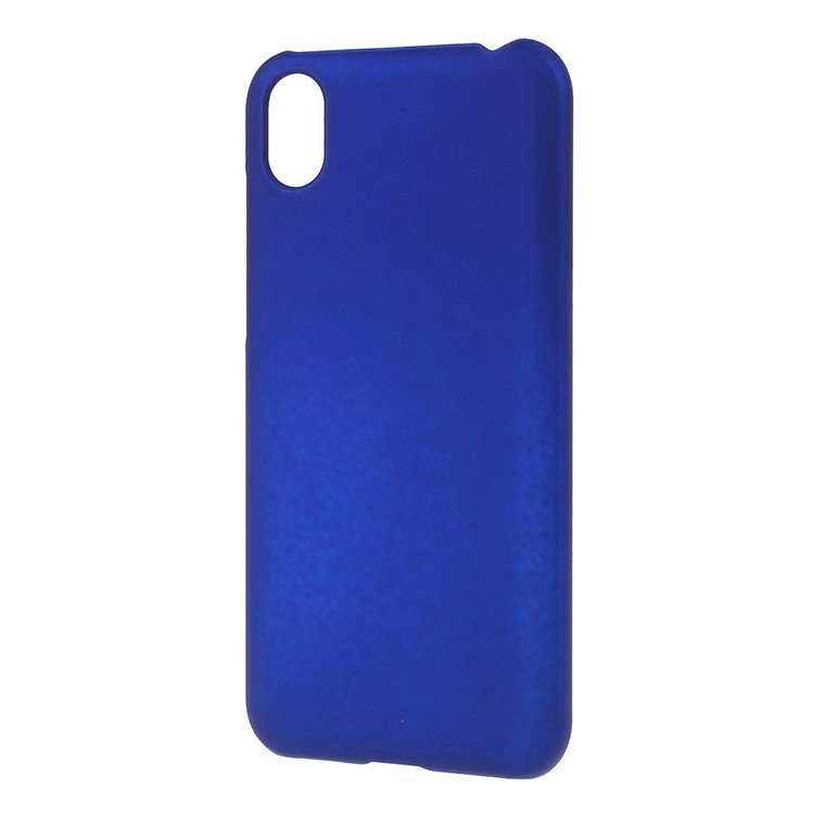 Rubberized Hard PC Case for Huawei Y5 (2019) / Honor 8S - Dark Blue-2