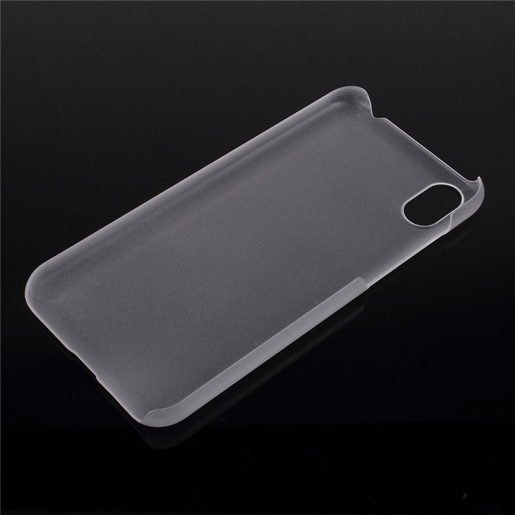 Rubberized Hard PC Case for Huawei Y5 (2019) / Honor 8S - Transparent-2