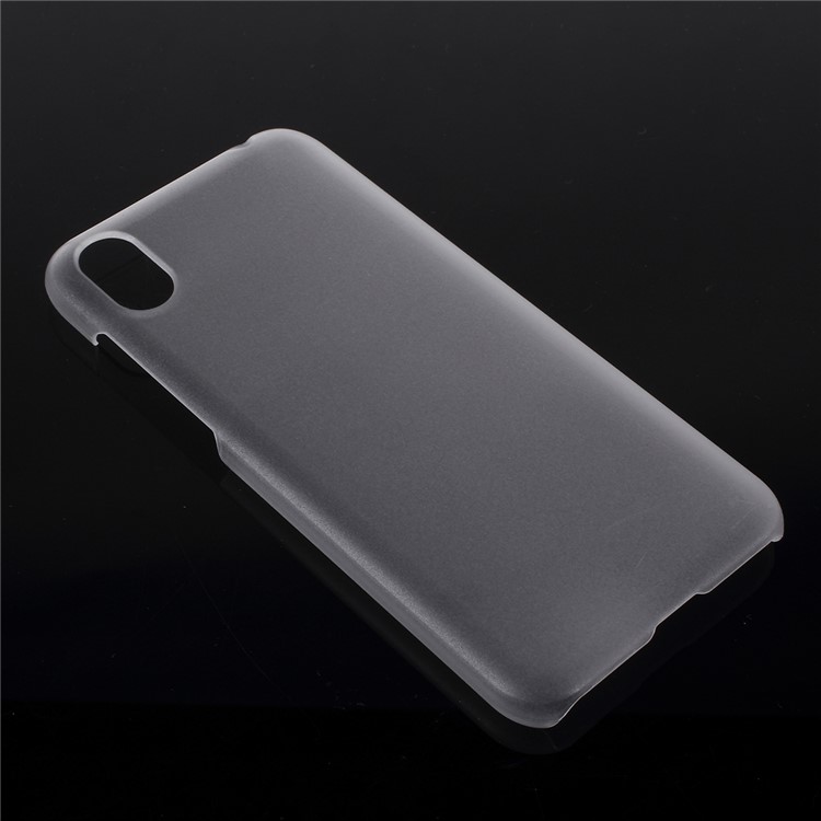 Rubberized Hard PC Case for Huawei Y5 (2019) / Honor 8S - Transparent-3