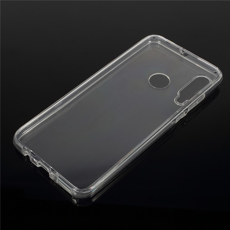 2-in-1 Detachable All-wrapped TPU Front and Back Case Cover for Huawei P30 Lite - Transparent-2