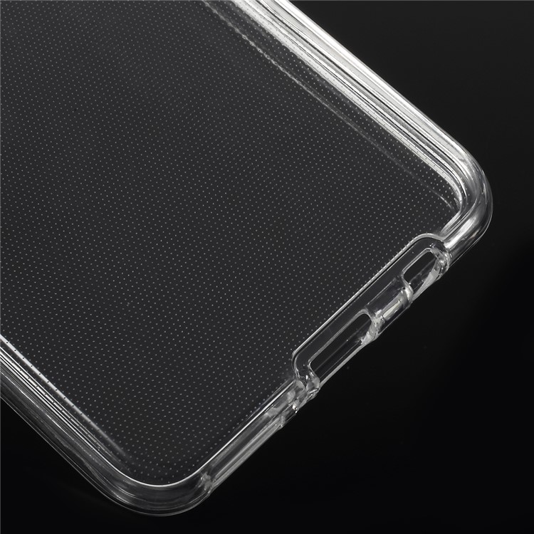 2-in-1 Detachable All-wrapped TPU Front and Back Case Cover for Huawei P30 Lite - Transparent-5