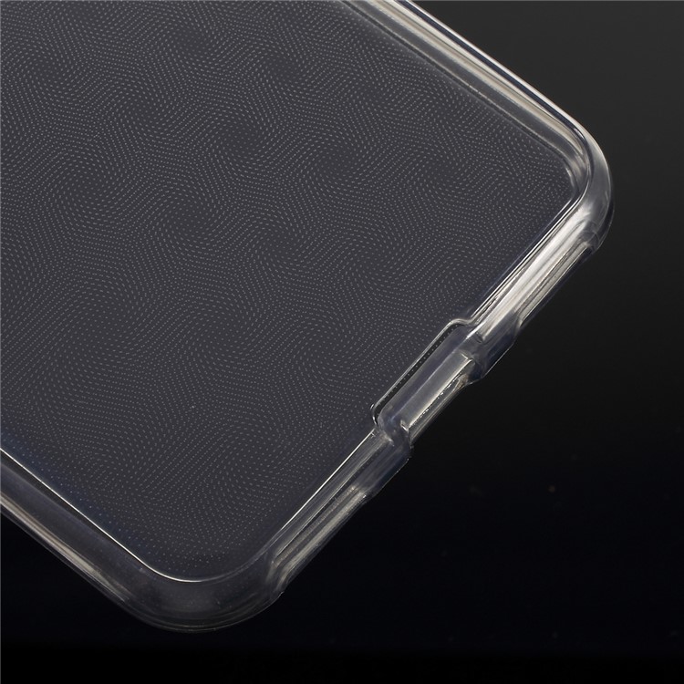 Front + Back 2-Piece TPU Case for Huawei Y6 (2019, with Fingerprint Sensor) / Y6 Prime (2019) - Grey-5