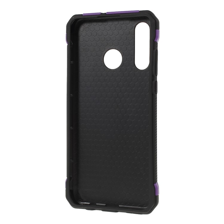 Glitter Powder Anti-drop PC + TPU Hybrid Phone Cover for Huawei P30 Lite / Nova 4e - Purple-2