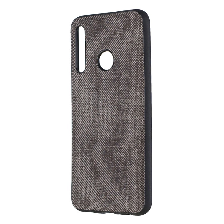 For Huawei Honor 10i/P Smart+ 2019/Enjoy 9s/ Maimang 8 Denim TPU+PU Leather Phone Case - Dark Grey-2