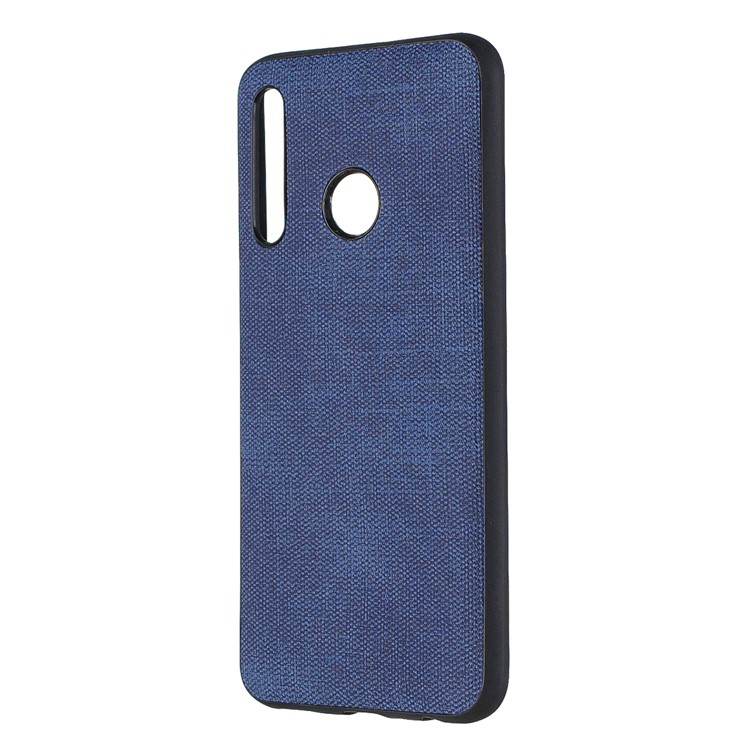 For Huawei Honor 10i/P Smart+ 2019/Enjoy 9s/ Maimang 8 Denim TPU+PU Leather Phone Case - Blue-2