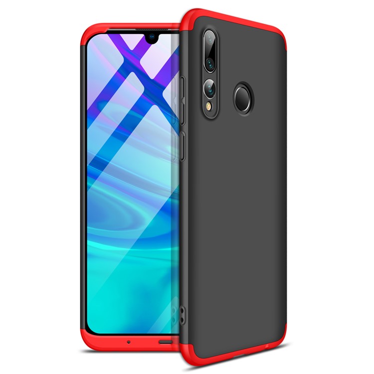 GKK Detachable 3-Piece Matte Hard PC Case for Huawei P Smart Plus 2019 / Enjoy 9s / Honor 20i / Honor 10i / Honor 20 Lite - Red / Black-2