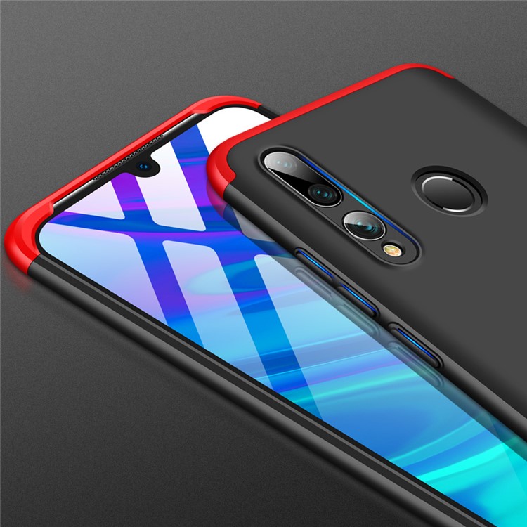 GKK Detachable 3-Piece Matte Hard PC Case for Huawei P Smart Plus 2019 / Enjoy 9s / Honor 20i / Honor 10i / Honor 20 Lite - Red / Black-4