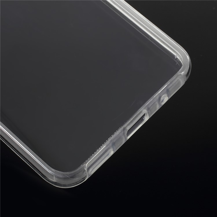 Clear PC Side + TPU Back Phone Cover for Huawei Honor View 20/Honor V20 - Transparent-5