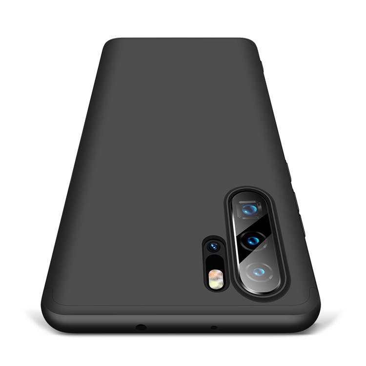 Case de PC Duro Mate de 3 Piezas de 3 Piezas GKK Para Huawei P30 Pro - Negro