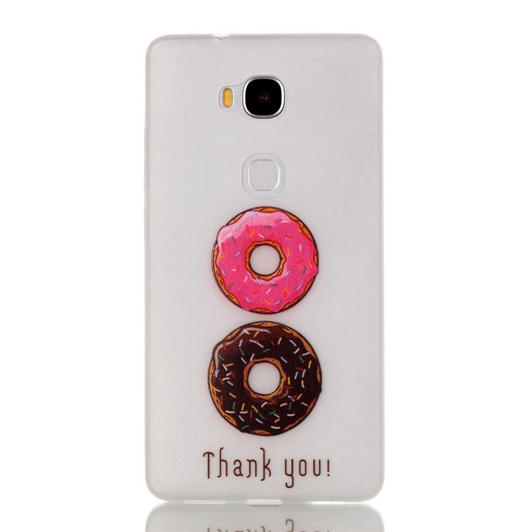 Luminous TPU Phone Case for Huawei Honor 5X/Honor Play 5X - Macarrons-2