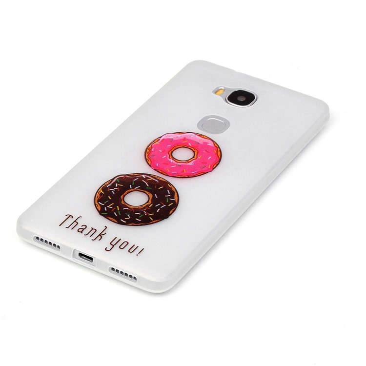 Luminous TPU Phone Case for Huawei Honor 5X/Honor Play 5X - Macarrons-3