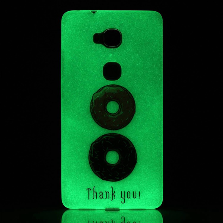 Luminous TPU Phone Case for Huawei Honor 5X/Honor Play 5X - Macarrons-5