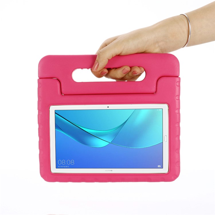 For Huawei Honor Pad 5 8.0-inch/MediaPad M5 Lite 8 Shockproof EVA Stand Tablet Case - Pink-6