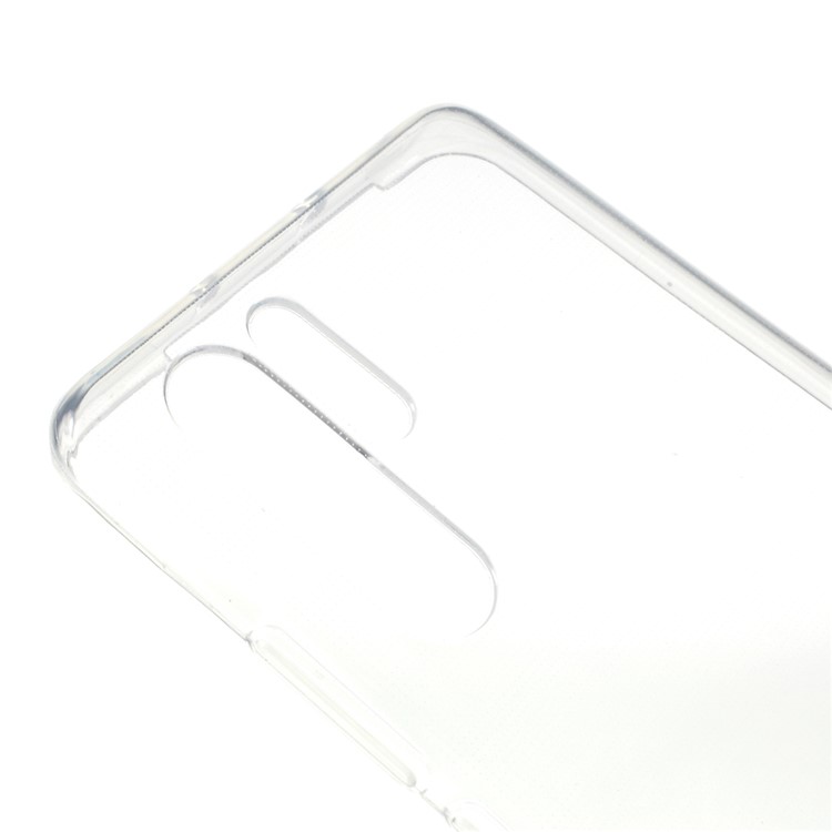 50Pcs Transparent 1.0mm Thickness Soft TPU Protective Back Case for Huawei P30 Pro-2