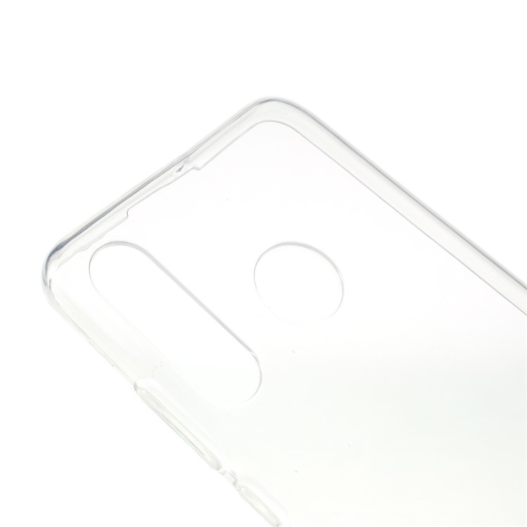 50PCS Clear 1.0 mm Thickness TPU Phone Cover for Huawei P30 Lite / nova 4e-2