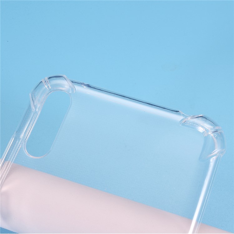 Drop-resistant Clear TPU Cell Phone Case for Huawei Y7 (2019) / Y7 Pro (2019) / Enjoy 9-2