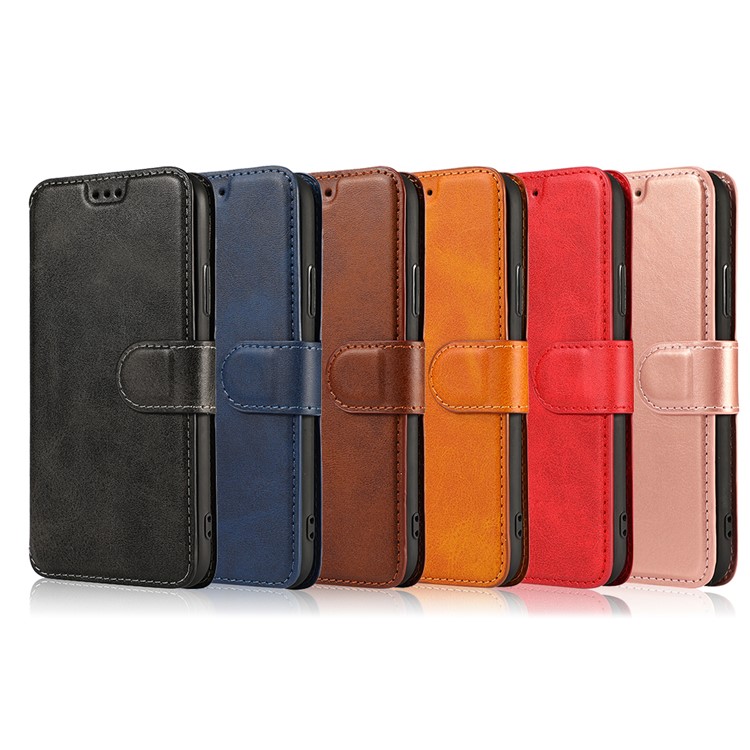 Extreme Series Wallet Stand TPU + PU Leather Phone Casing for Huawei P30 Lite / nova 4e - Blue-9