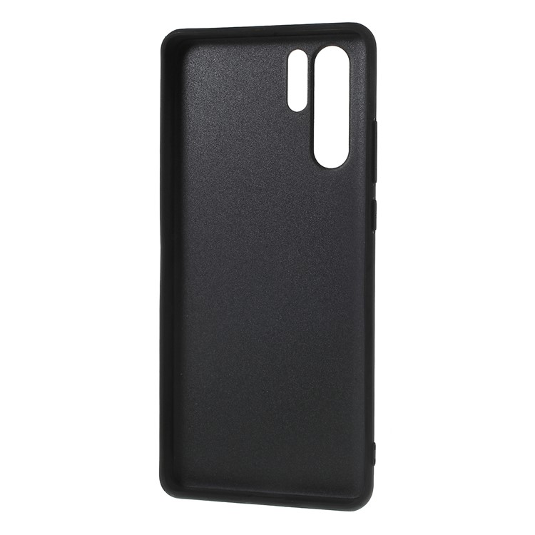 X-LEVEL Vintage Style PU Leather Coated TPU Mobile Phone Case for Huawei P30 - Black-6