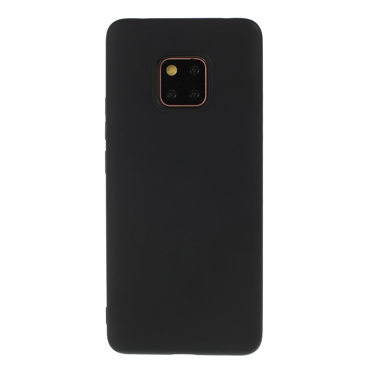 Cubierta De La Caja Del Teléfono De Silicona Delicada X-LEVEL Para Huawei Mate 20 Pro - Negro-2