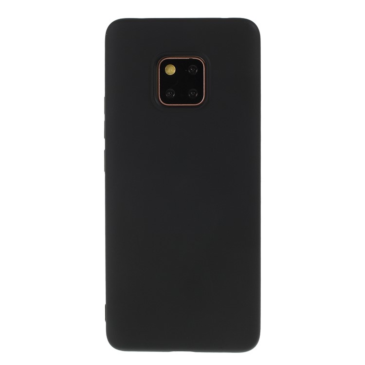 X-LEVEL Delicate Silicone Phone Case Cover for Huawei Mate 20 Pro - Black-2