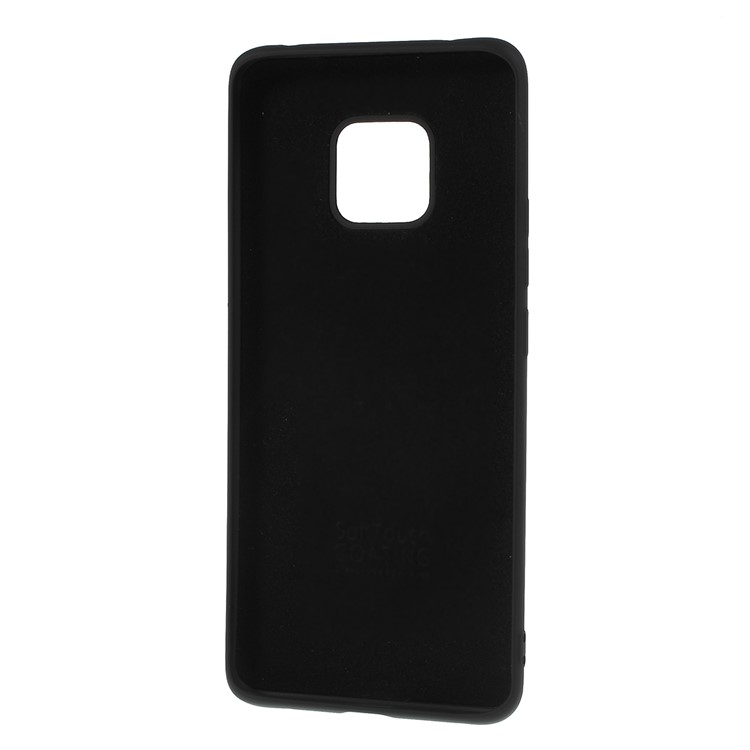 Cubierta De La Caja Del Teléfono De Silicona Delicada X-LEVEL Para Huawei Mate 20 Pro - Negro-6