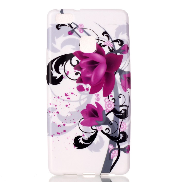 Patterned TPU Case for Huawei P9 Lite / G9 Lite - Kapok Flowers-1
