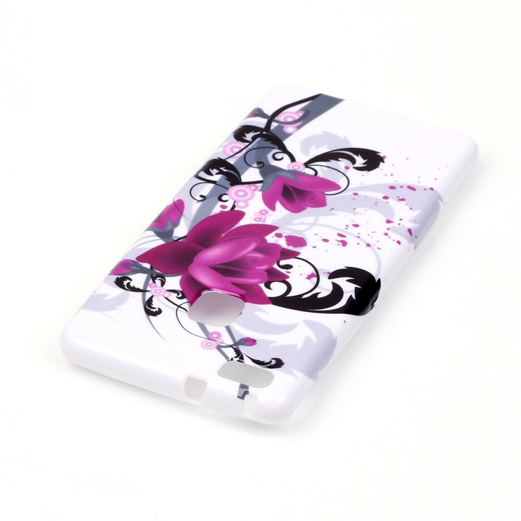 Patterned TPU Case for Huawei P9 Lite / G9 Lite - Kapok Flowers-3