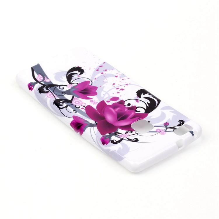Patterned TPU Case for Huawei P9 Lite / G9 Lite - Kapok Flowers-4