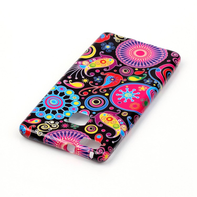 Patterned TPU Shell for Huawei P9 Lite / G9 Lite - Paisley Pattern-3
