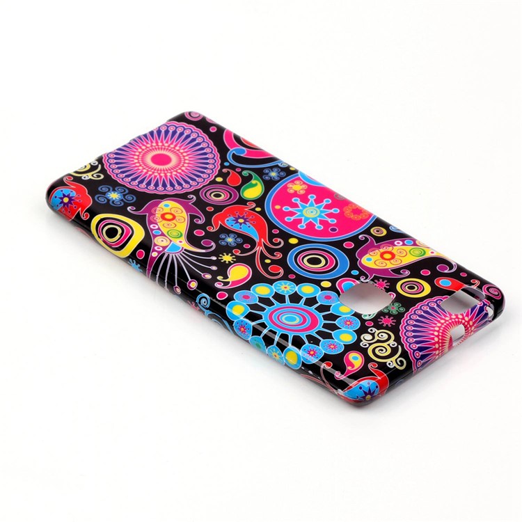 Patterned TPU Shell for Huawei P9 Lite / G9 Lite - Paisley Pattern-4