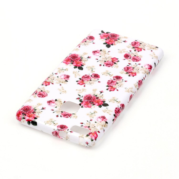 Patterned Flexible TPU Cover for Huawei P9 Lite / G9 Lite - Pretty Flowers-3