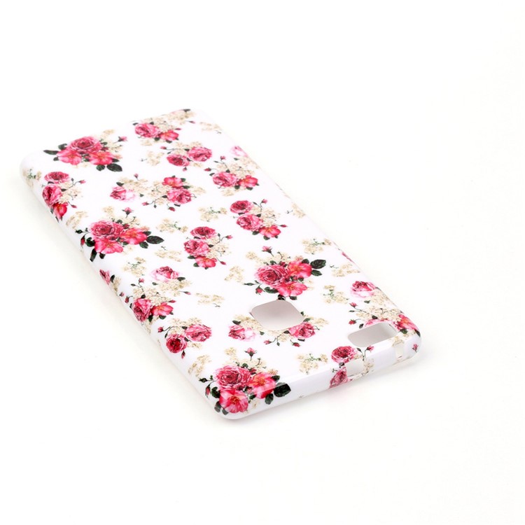 Patterned Flexible TPU Cover for Huawei P9 Lite / G9 Lite - Pretty Flowers-4
