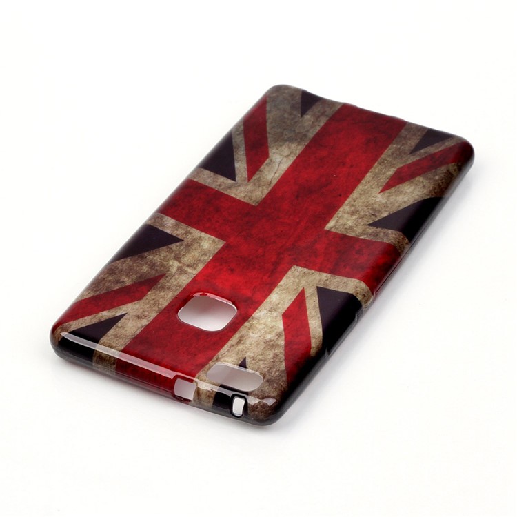Patterned TPU Back Case for Huawei P9 Lite / G9 Lite - Vintage UK Flag-3